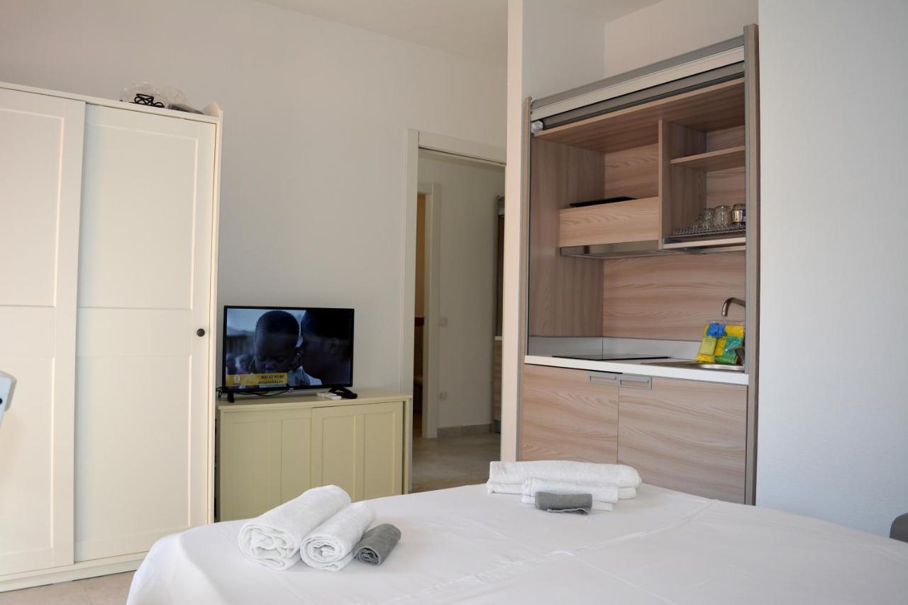 Appartamenti Residence Poseidone Санта-Тереза-Галлура Экстерьер фото